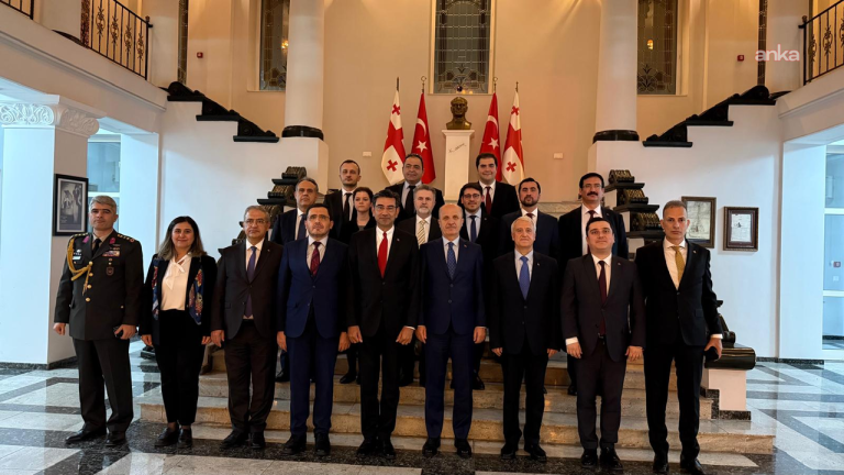YÖK Başkanı Özvar, Gürcistan Eğitim, Bilim ve Gençlik Bakanı Givi Mikanadze ile Mutabakat Zaptı'nı imzaladı