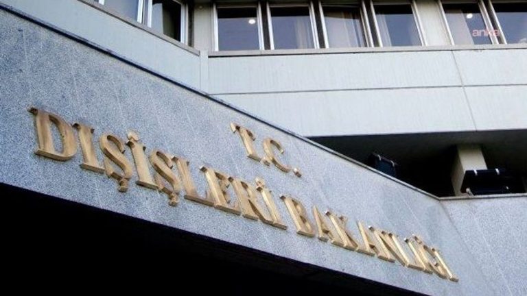Dışişleri Bakanlığı'ndan Yunanistan'a tepki!
