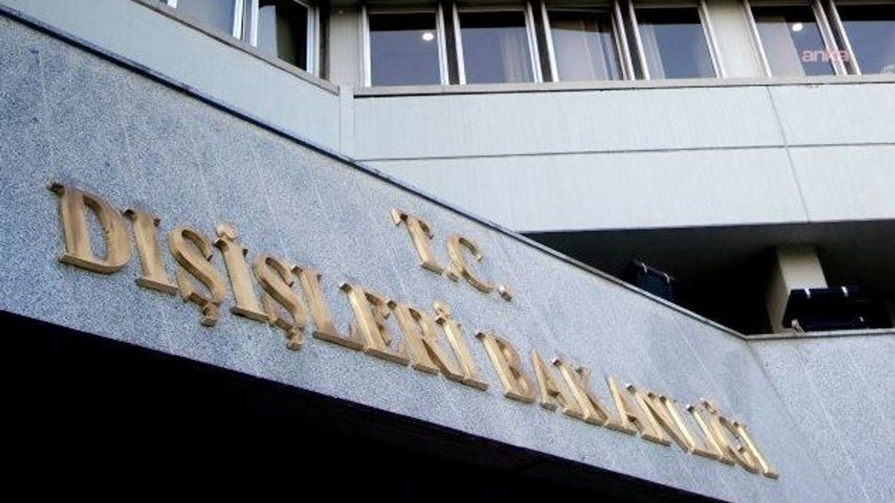 Dışişleri Bakanlığı'ndan Yunanistan'a tepki!