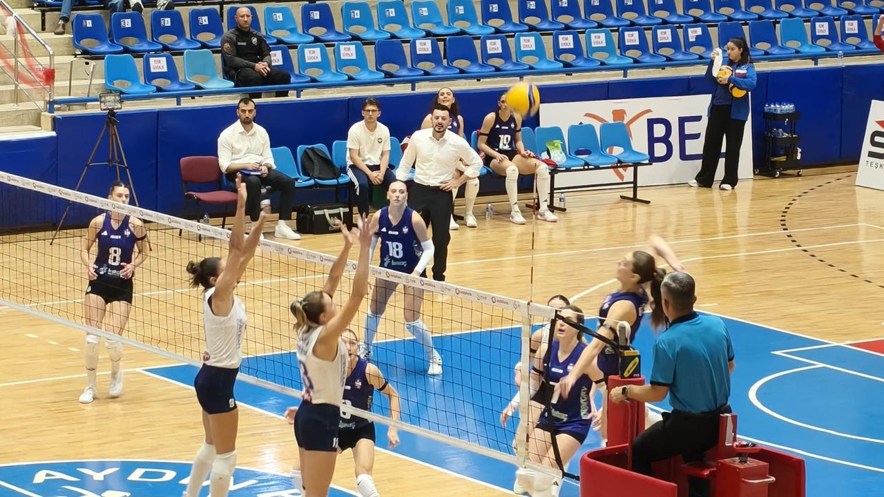 Aydın’ın Sultanları liderliğini sürdürdü
