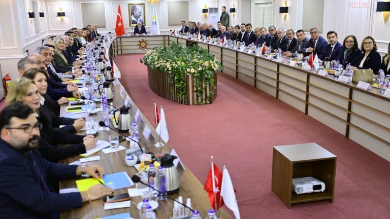 İYİ Parti Genel İdare Kurulu, Dervişoğlu başkanlığında toplandı