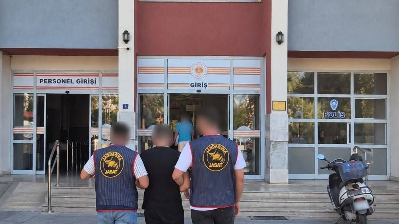 Bozdoğan'da zehir taciri yakalandı