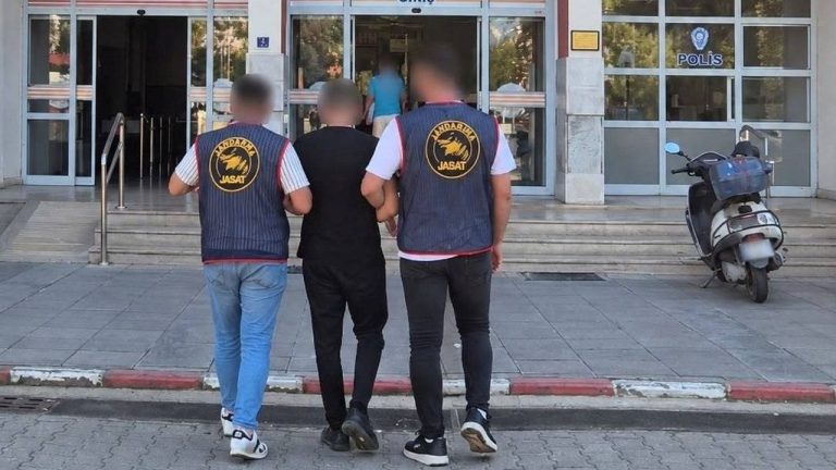 Bozdoğan’da JASAT operasyonu! 21 yıl cezası bulunan hükümlü yakalandı
