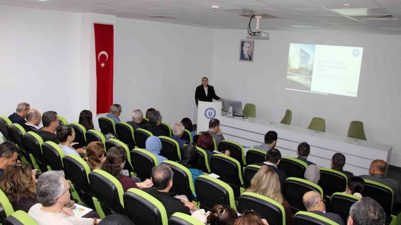 ADÜ’de kişisel verilerin korunmasına yönelik eğitim düzenlendi