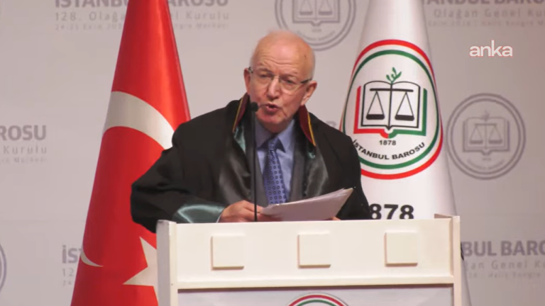 İstanbul Barosu’nun 128. Olağan Genel Kurulu başladı