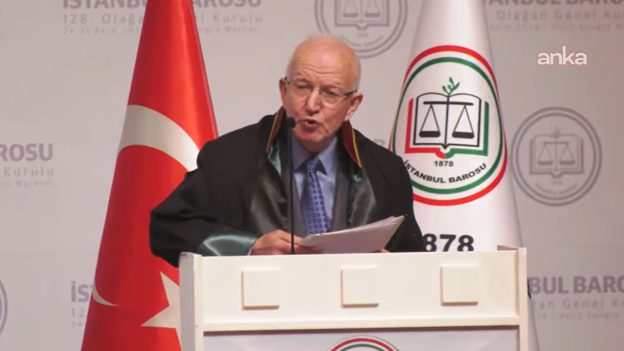 İstanbul Barosu’nun 128. Olağan Genel Kurulu başladı