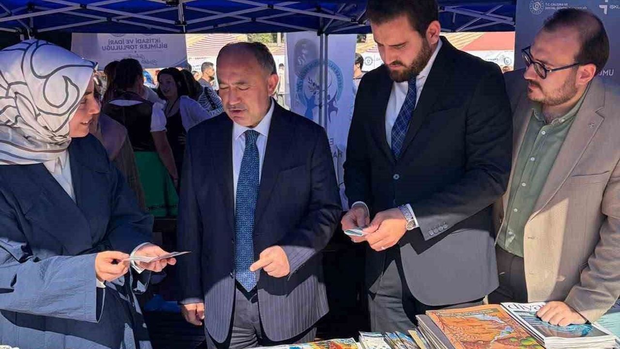Üniversite öğrencilerine müftülüğün gençlik faaliyetleri tanıtıldı
