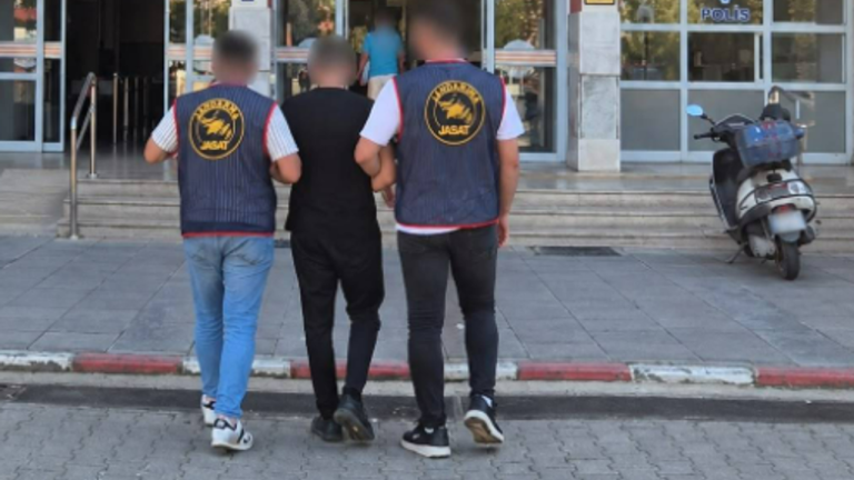 Bozdoğan’da 21 yıl 2 ay hapis cezası bulunan hükümlü yakalandı