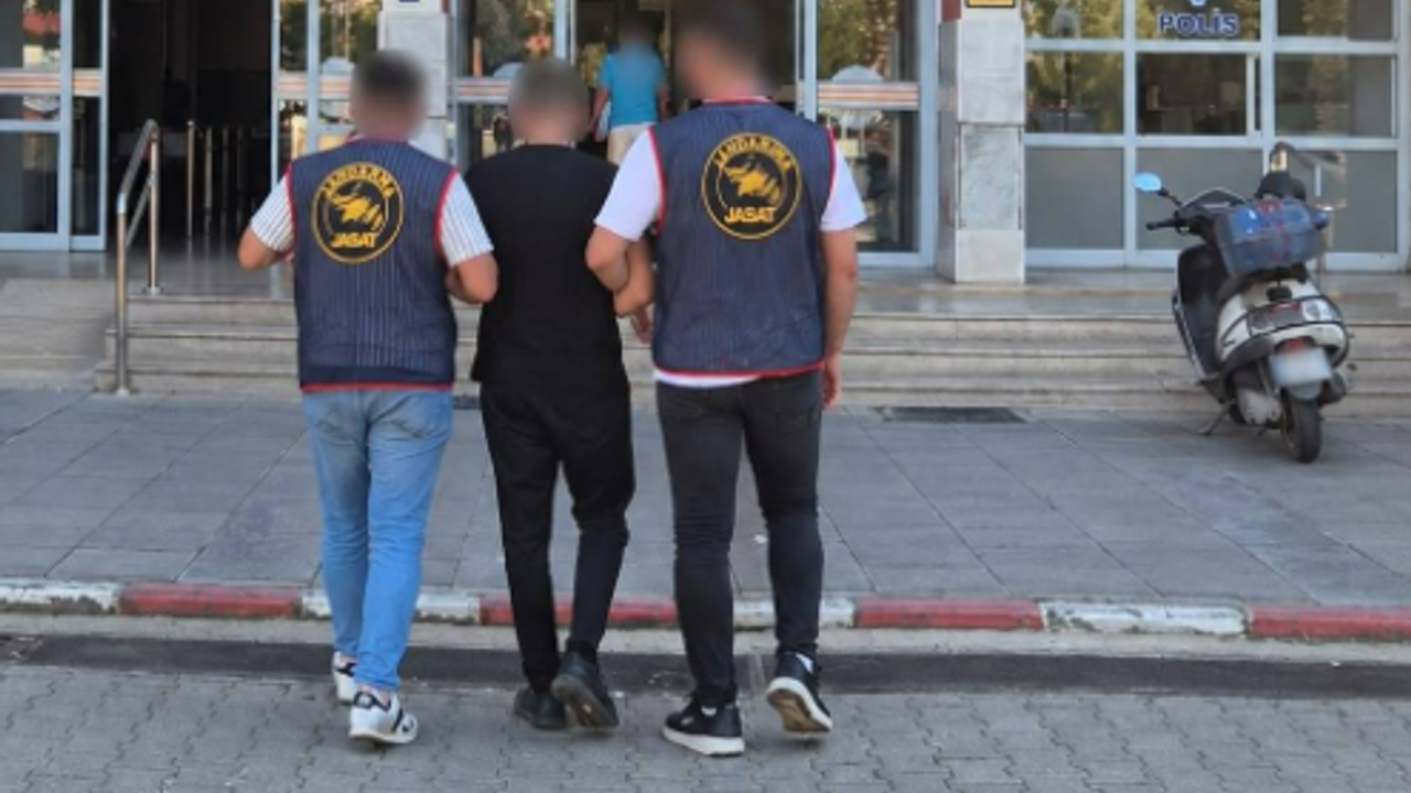 Bozdoğan’da 21 yıl 2 ay hapis cezası bulunan hükümlü yakalandı