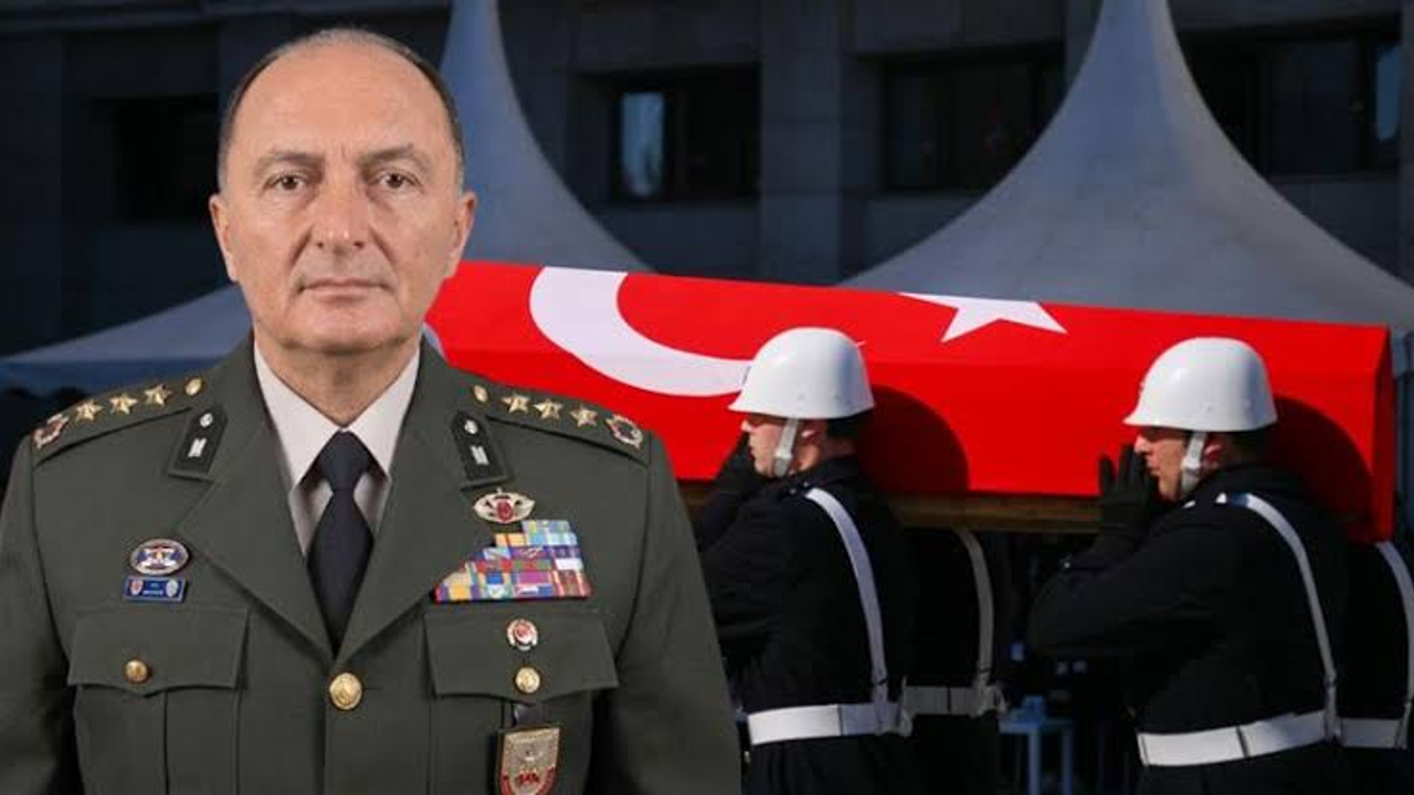 MSB duyurdu: Askeri araç kazasında Albay Sayit Gökgöz şehit oldu