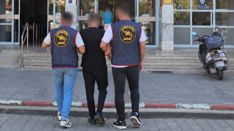 Aydın’da 21 yıl hapis cezası bulunan firari yakalandı