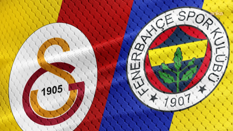 Trendyol Süper Lig'de derbi heyecanı