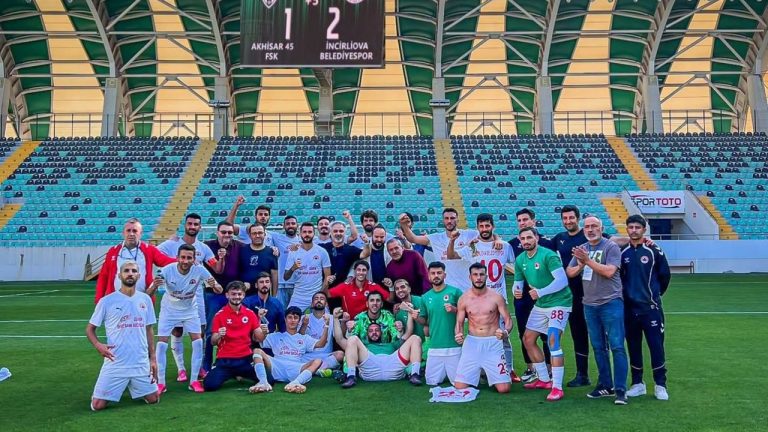 İncirliova Belediyespor, Akhisar'ı deplasmanda devirdi