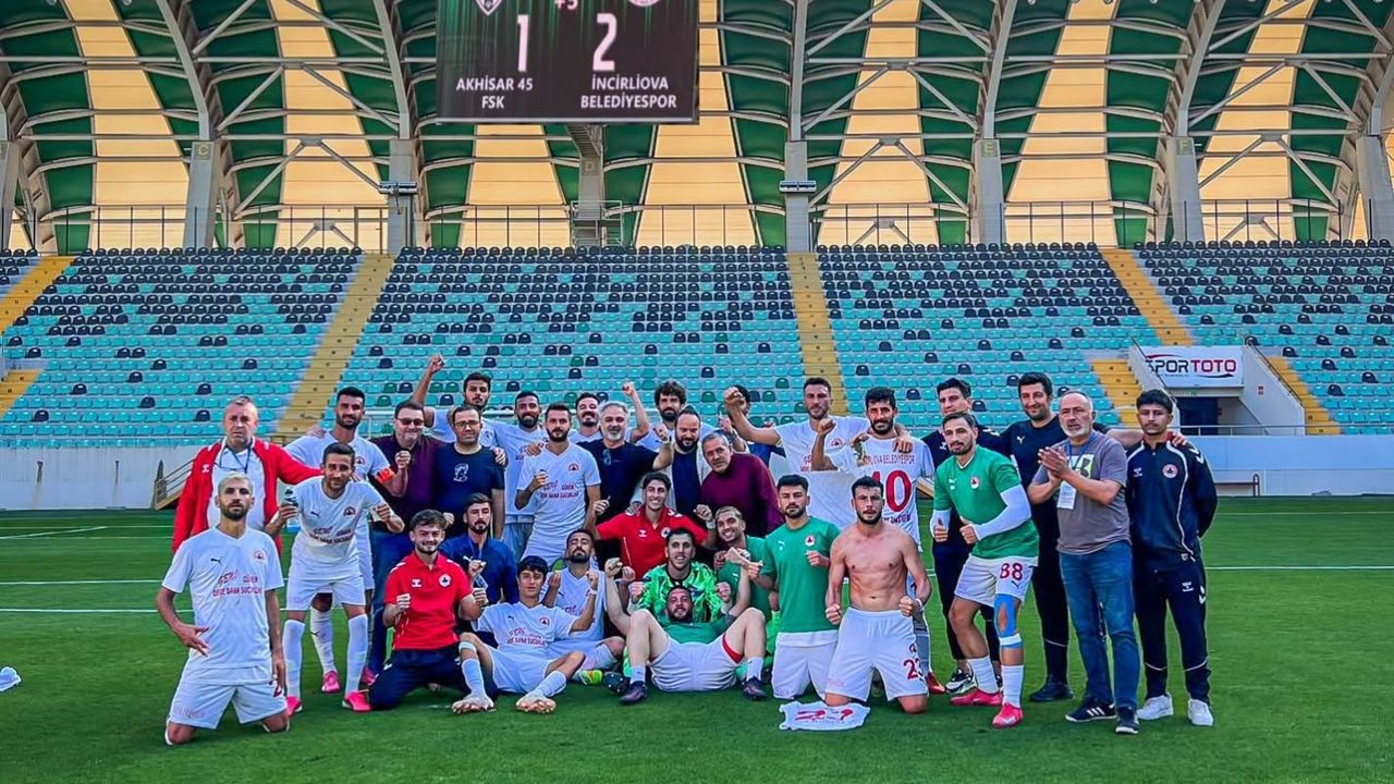 İncirliova Belediyespor, Akhisar'ı deplasmanda devirdi
