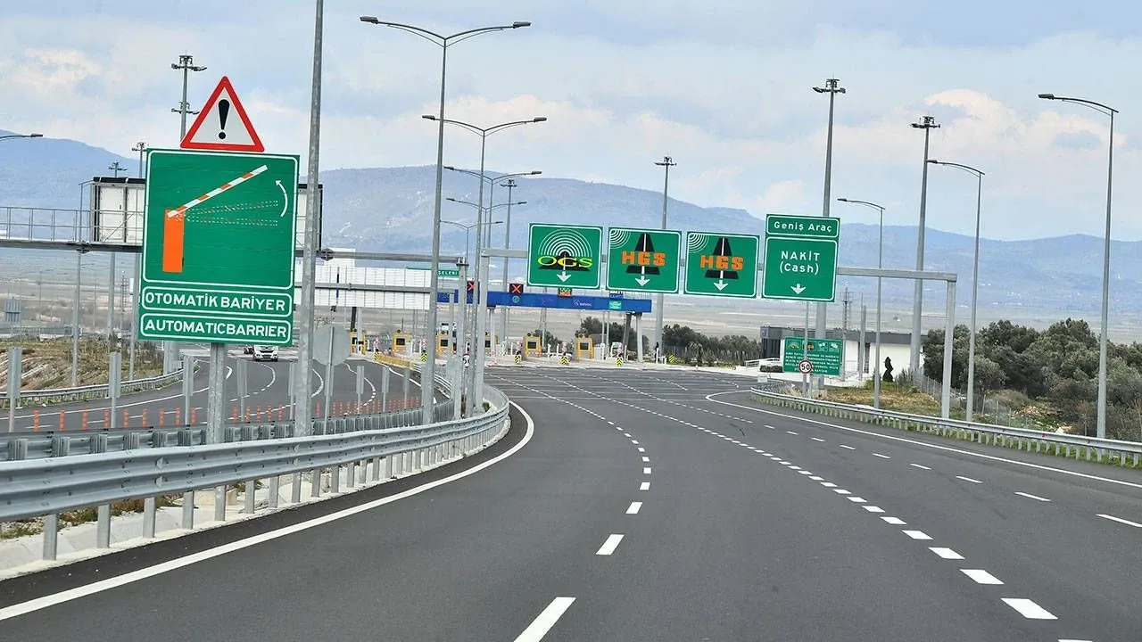 Aydın-İzmir otoyolunda iki şerit trafiğe kapatılıyor!