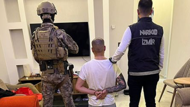 Almanya tarafından uluslararası seviyede aranan Berısha İzmir'de yakalandı