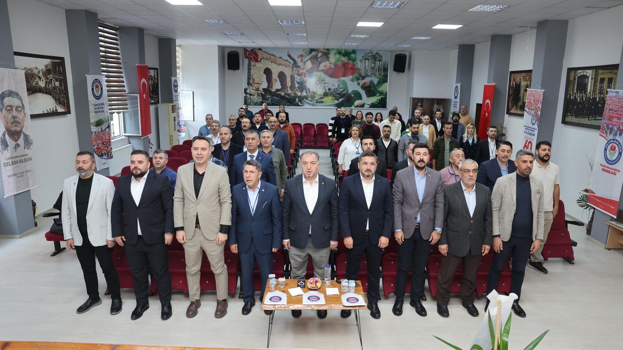 Eğitim-Bir-Sen Aydın 2 No’lu Şube’de Yeni Dönem: Genç, dinamik ve güçlü yönetim