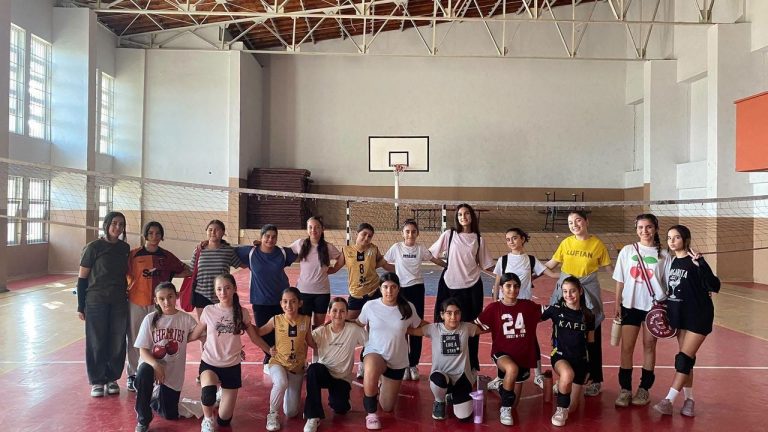 Germencik'te çocuklar kış kurslarıyla yeteneklerini geliştiriyor