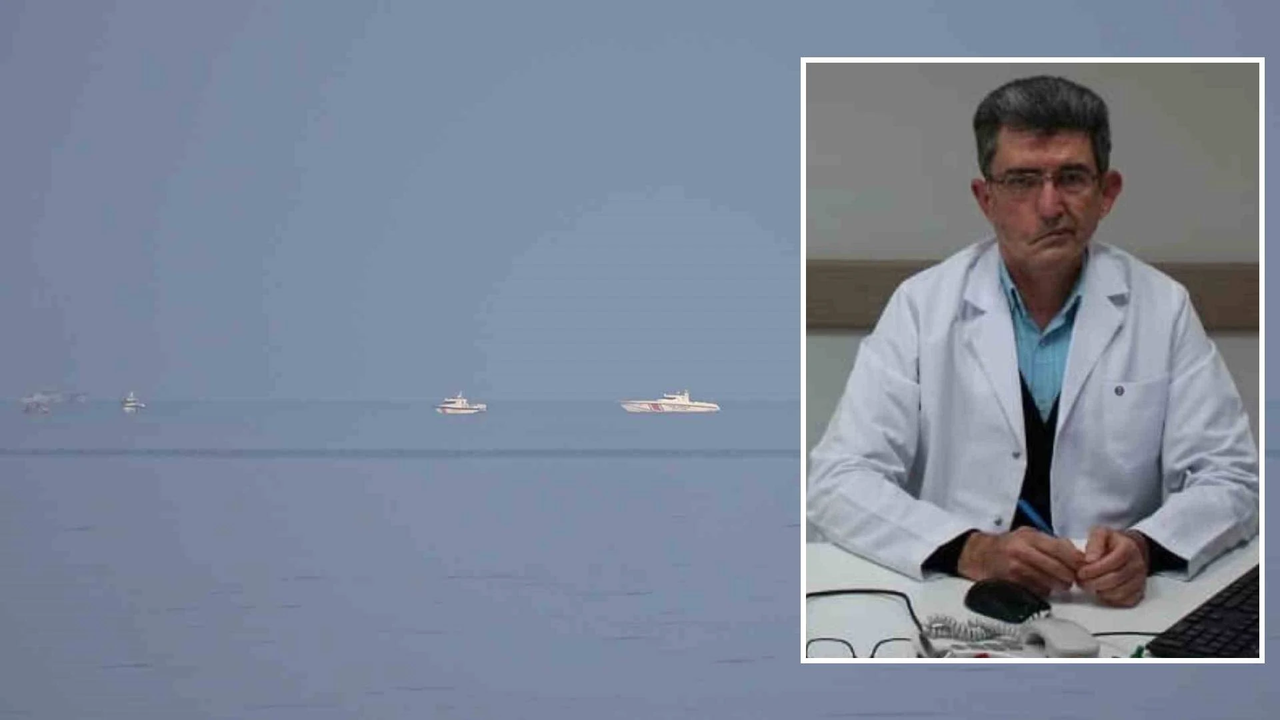Denizde kaybolan doktorun cansız bedenine ulaşıldı