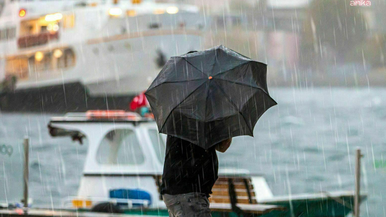 Meteorolojiden Güney Ege için şiddetli yağış uyarısı