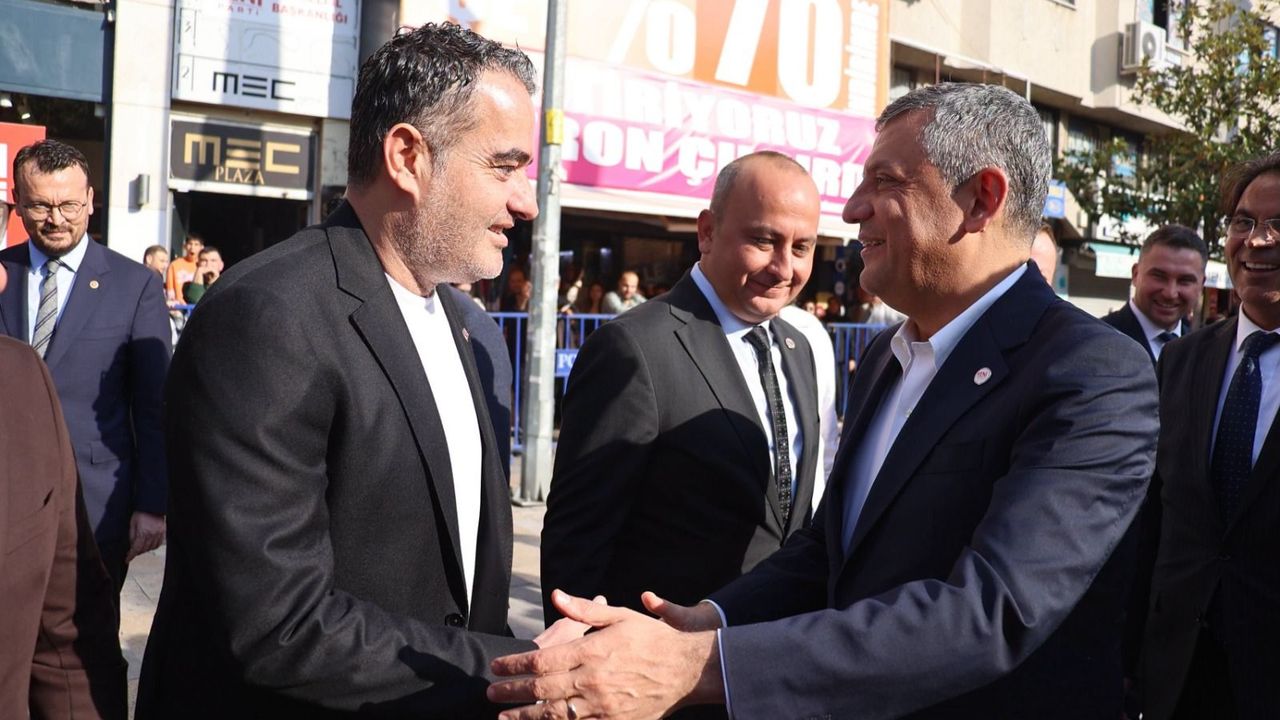 Yeni Parti Aydın Denizli'ye akın etti! Arıcı Genel Başkan Özgür Özel’le buluştu