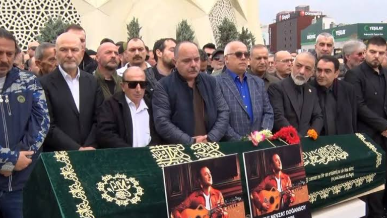Türk Pop-Rock müziğinin acı kaybı: Sanatçı Nev son yolculuğuna uğurlandı
