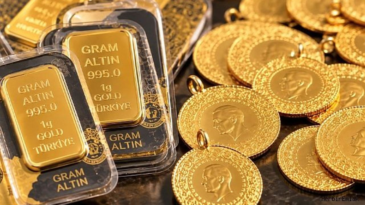 Altında sert düşüş! Gram ve çeyrek altın ne kadar?