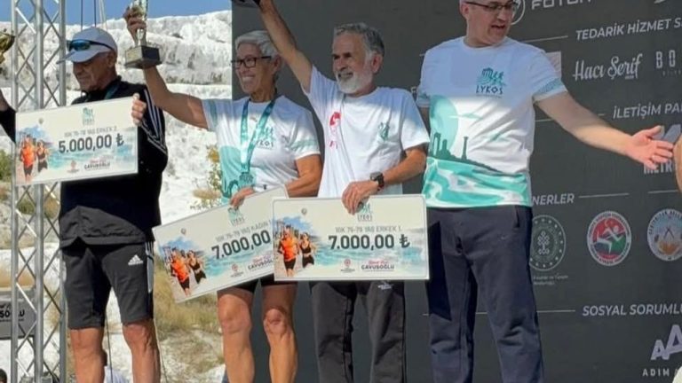 Acar bir kez daha Aydın'ı gururlandırdı! Denizli'de birincilik elde etti