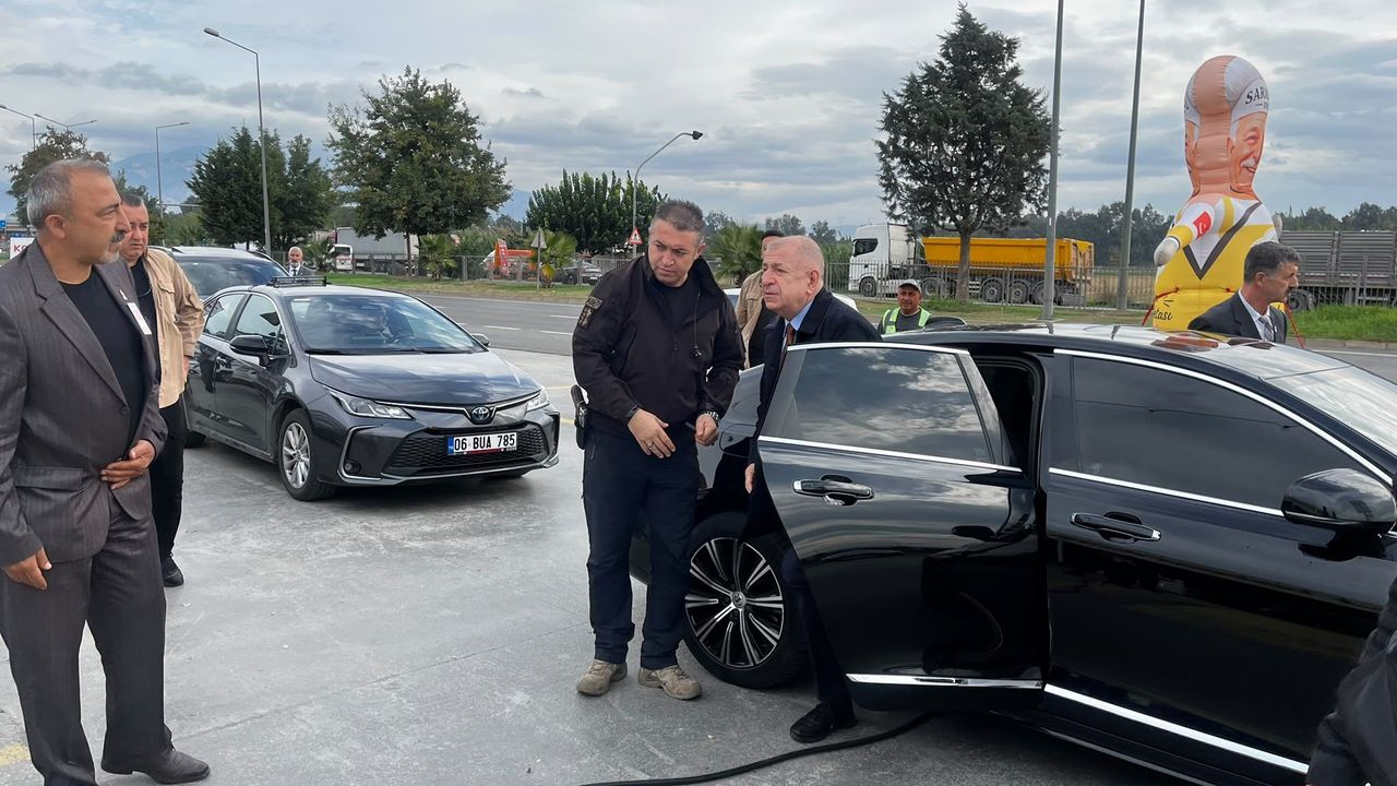Zafer Partisi Lideri Özdağ’ın Aydın mesaisi başladı