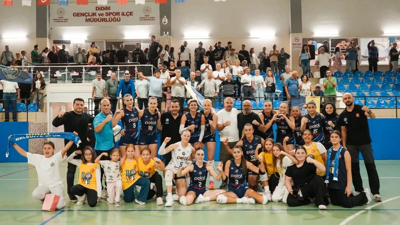 Didim’in sultanları Gelişim kolejine de acımadı; 3-1