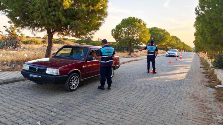 Aydın'da ÇEMBER-147 operasyonu! 41 şahıs yakalandı