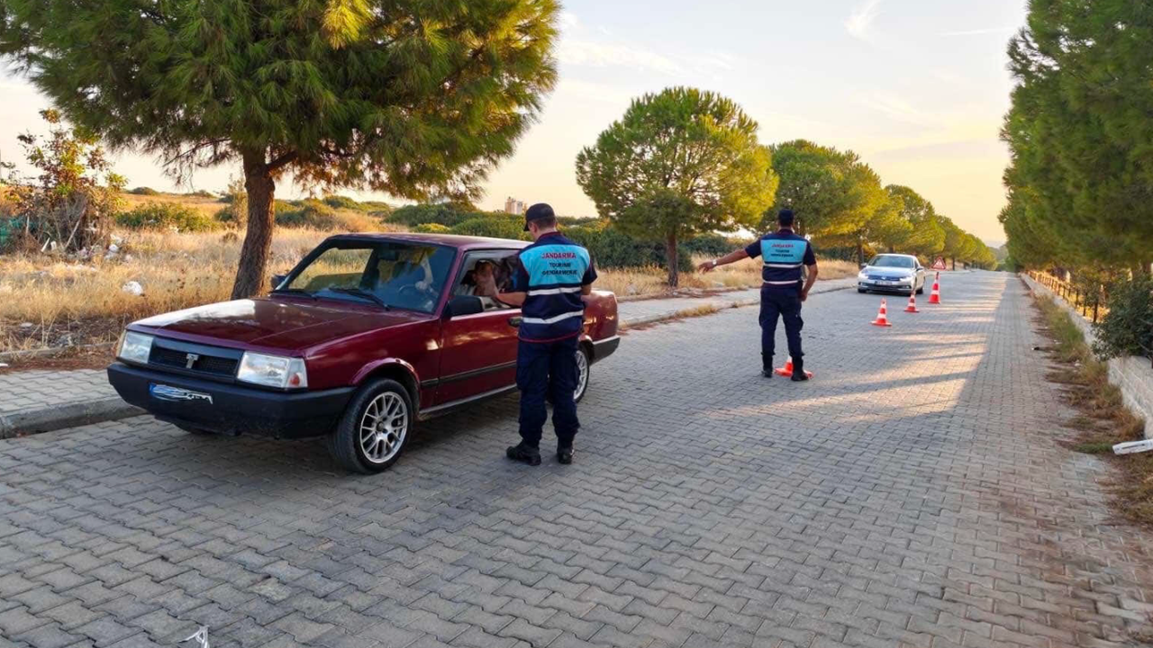 Aydın'da ÇEMBER-147 operasyonu! 41 şahıs yakalandı