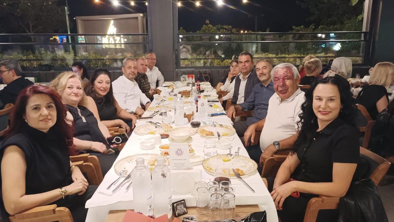 Nazilli MESEM’de emekliye ayrılan öğretmenlere veda gecesi