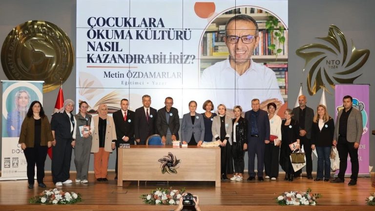 Nazilli'de 6 bin 400 öğrenciye ulaşan çalışmanın ardından öğretmenlere eğitim