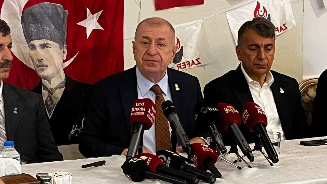 Zafer Partisi Lideri Özdağ’dan Söke çıkışı! “Ege’de dikkatli olmalıyız”
