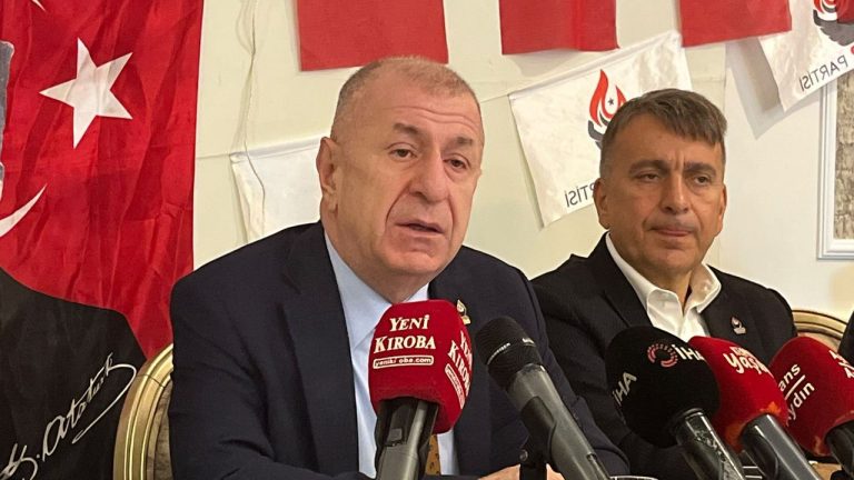 Zafer Partisi Genel Başkanı Özdağ Aydın’da gündemi değerlendirdi