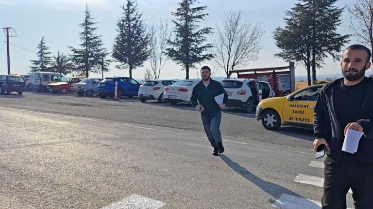 Sınava 1 dakika kala jandarma yetiştirdi