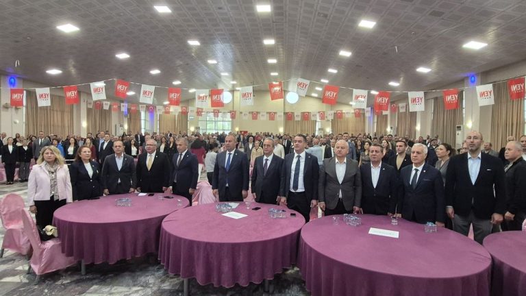 YENİ Parti Aydın İl kongresi başladı