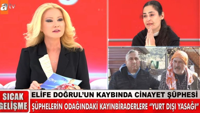 Aydın'da 'Elife Doğrul’ için 23 yıl sonra soruşturma