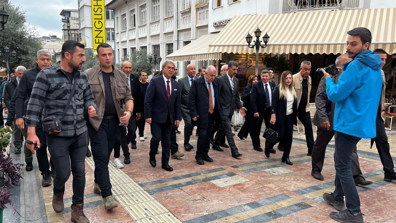 Zafer Partisi Genel Başkanı Özdağ’ın Aydın temasları sürüyor