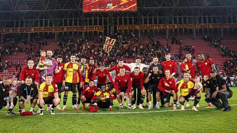 Göztepe’nin çıkışı sürüyor