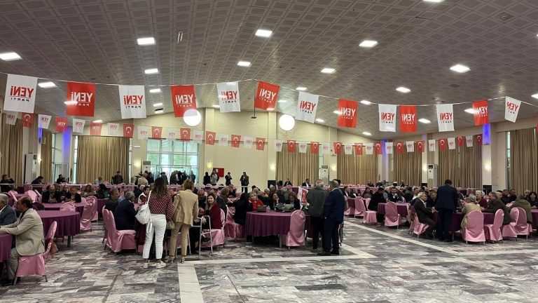 YENİ Parti Aydın’da il kongresi gerçekleştiriliyor