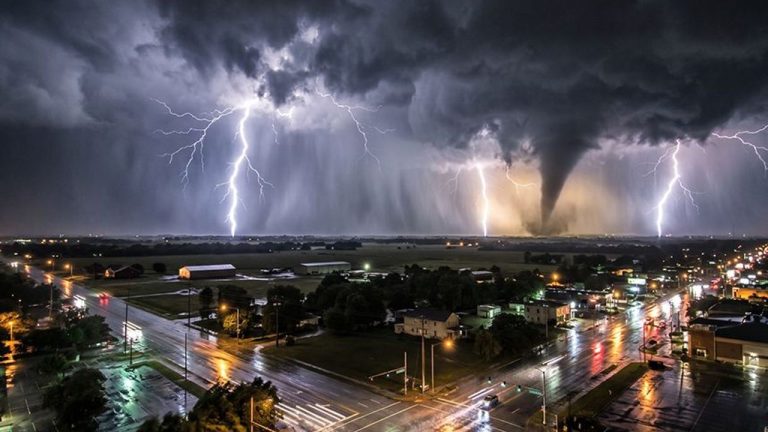 Aydın, İzmir, Denizli, Muğla dikkat, çok kuvvetli geliyor.. Meteoroloji Turuncu Kod ile uyardı