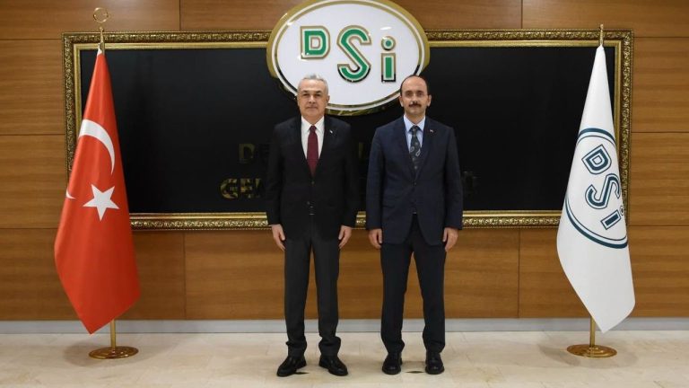 AK Partili Savaş’tan Ankara’da Aydın mesaisi: DSİ Genel Müdürü ile yatırımları görüştü