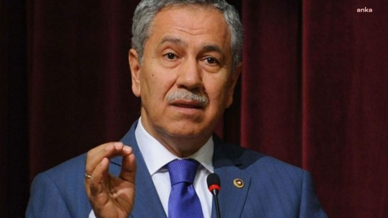 Eski TBMM Başkanı Arınç'tan basın özgürlüğü çıkışı