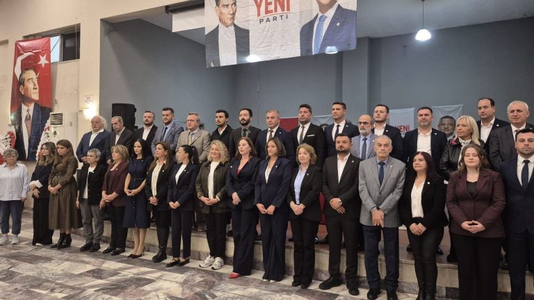 Dilaver Demir, YENİ Parti Aydın İl Başkanı seçildi: Yönetimi de belli oldu