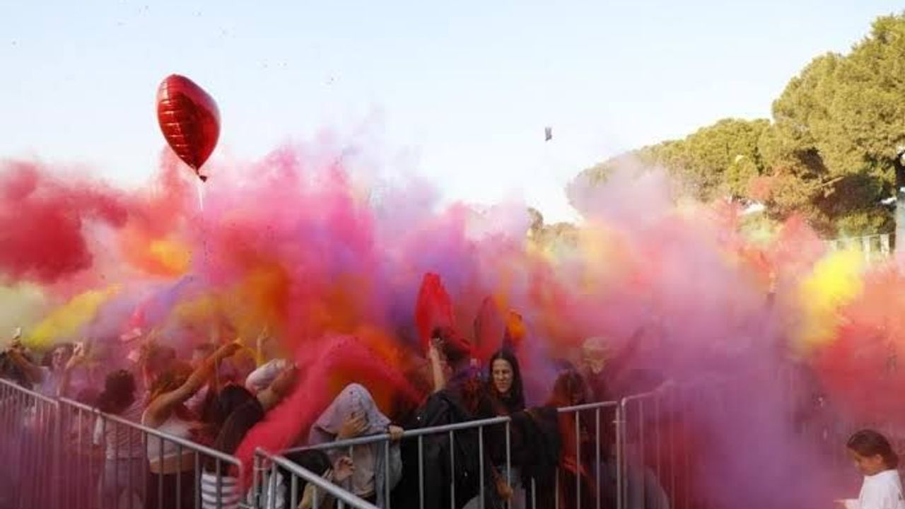 AYDINFEST Color Party iptal edildi!