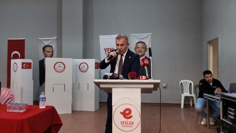 YENİ Parti Aydın'da Dilaver Demir dönemi
