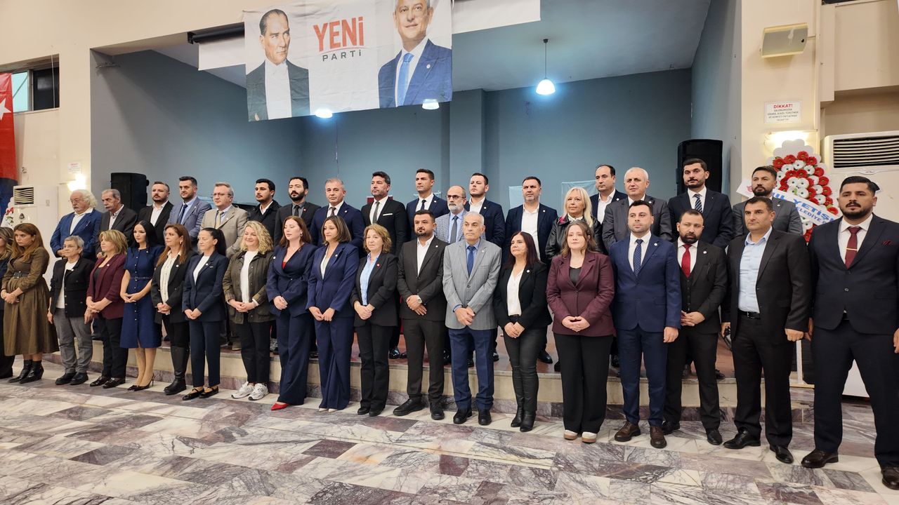 YENİ Parti Aydın il yönetimi belli oldu