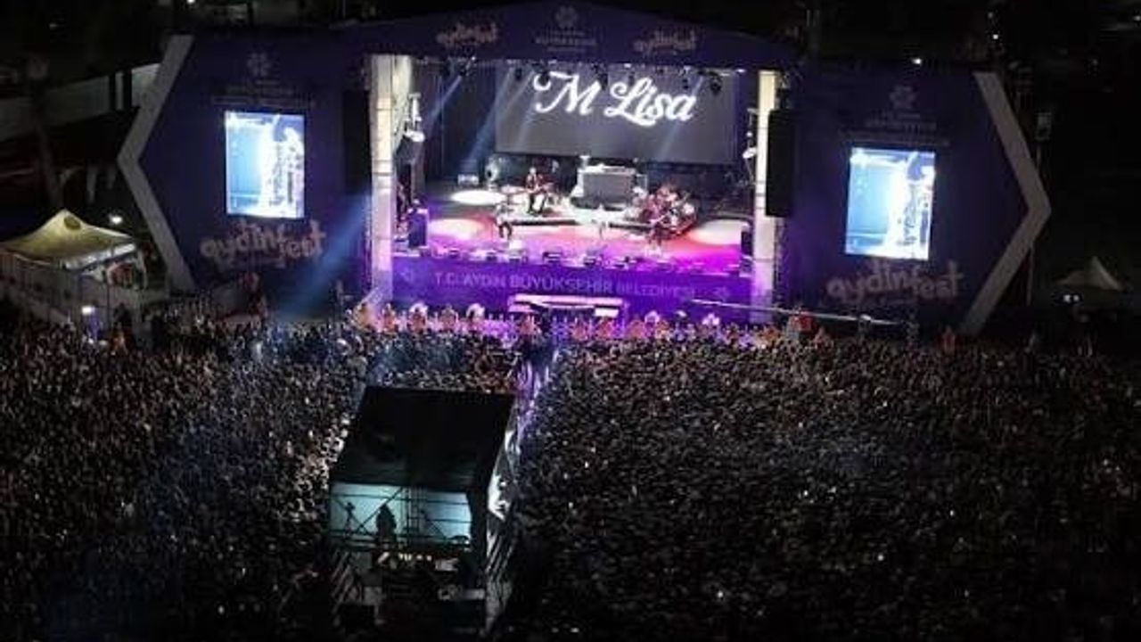AYDINFEST Gençlik Festivali iptal edildi